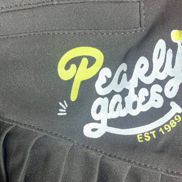 Pearly Gates Golf Tennis Black Skort Size M - Picture 3 of 7